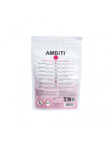 Ambiti Wc Hydro Rinse 15 X 20 gr. para inodoros portátiles