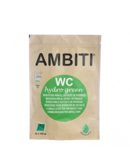 Ambiti Hydro Green 10u. biodegradabile Ambiti Hydro Green 10u. biodegradabile
