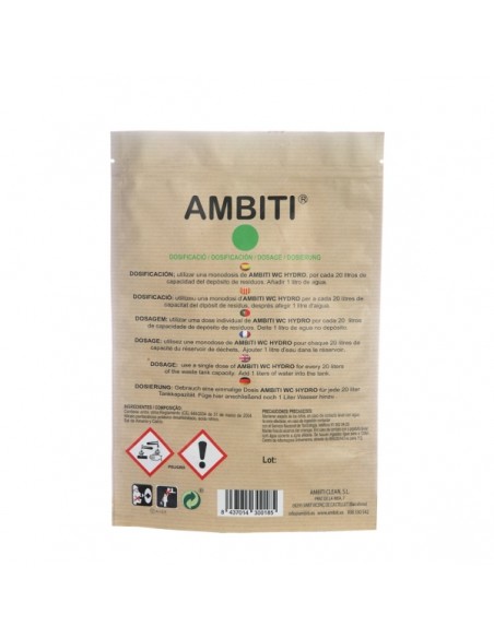 Ambiti Hydro Green 10u. biodegradabile Ambiti Hydro Green 10u. biodegradabile