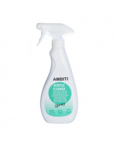 Ambiti Acrylic cleaner spray 500 ml.