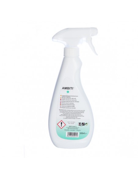 Ambiti Acrylic cleaner spray 500 ml. Ambiti Acrylic cleaner spray 500 ml.