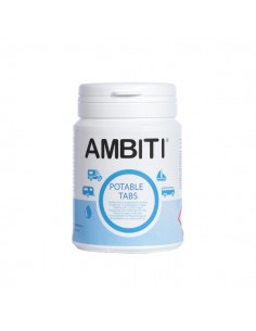 Pastillas Ambiti purificador de agua