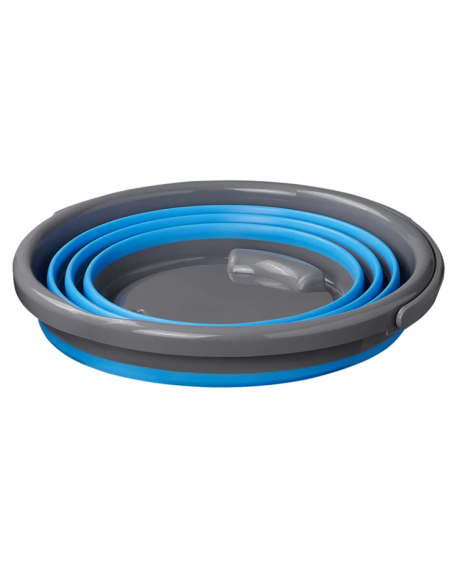 Cubo plegable de 10 L. Cubo plegable de 10 L.