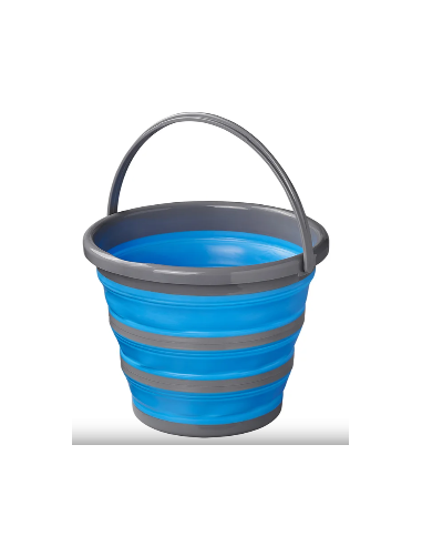 Cubo plegable de 10 L.
