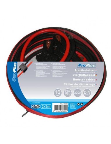 Stivali batteria con sistema di sicurezza Start 3mt 16 mm2