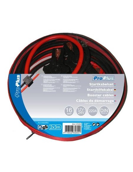 Stivali batteria con sistema di sicurezza Start 3mt 16 mm2