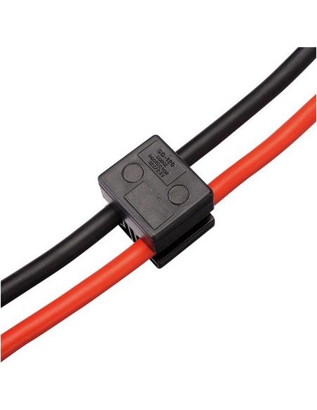 Grampos de partida de bateria 3mt 16 mm²