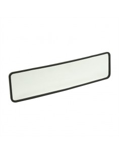 Panoramic rearview mirror