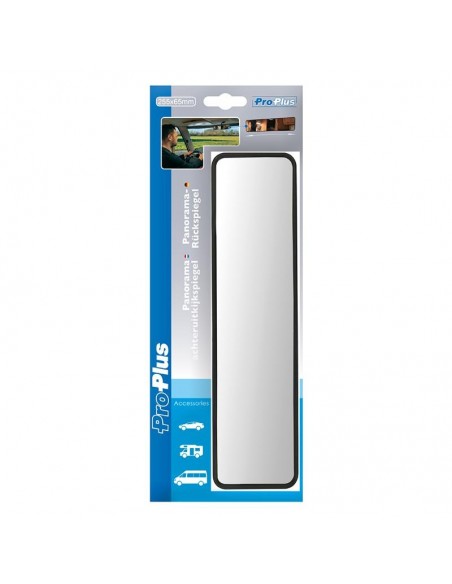 Panoramic rearview mirror