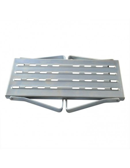 Peldaño plegable de metal Proplus