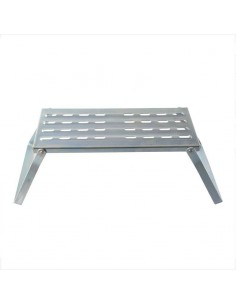 Peldaño plegable de metal Proplus
