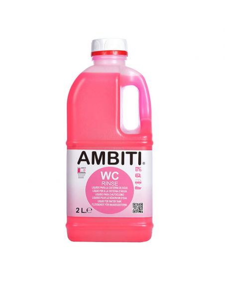 Zielfernrohrspülung 2L. para wc portátil