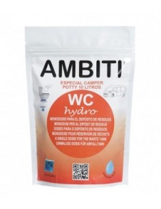 Ambiti Hidro Camper 20 dosis para deposito de 10/12L.