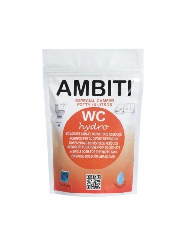 Ambiti Hidro Camper 20 dosi per deposito 10/12L.