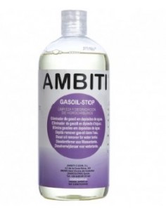 Ambiti gasoil stop 1 L. elimina gasoil en depósito de agua limpia