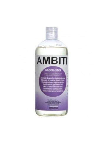 Ambitip Diesel Stop 1 L. entfernt Diesel im Frischwassertank