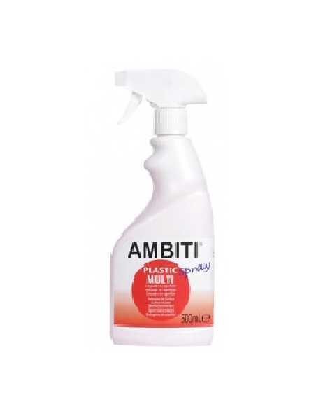 Ambiti Plastic Multi Desengrasante 500ml. Sprühen Ambiti Plastic Multi Desengrasante 500ml. Sprühen