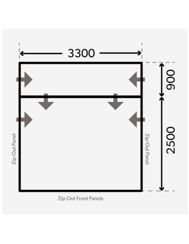 Advanced Kampa Dometic Rally Air Pro 260 D/A