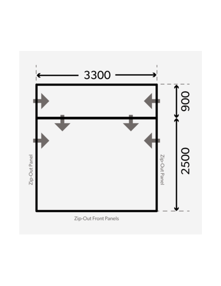 Avanti Kampa Dometic Rally Air Pro 260 D/A