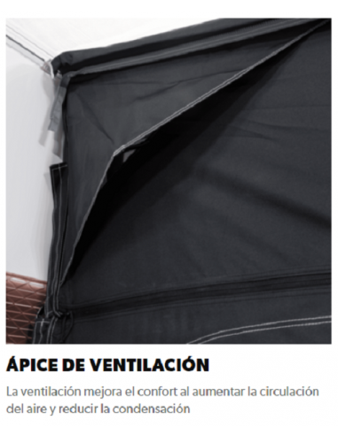 Fortschrittlicher Kampa Dometic Rally Air Pro 260 D/A