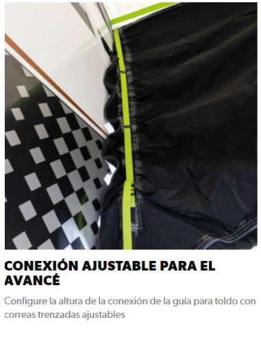 Avançado Kampa Dometic Rally Air Pro 260 D/A