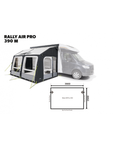 Avancé Kampa Dometic Rally Air Pro