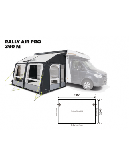 Avancé Kampa Dometic Rally Air Pro