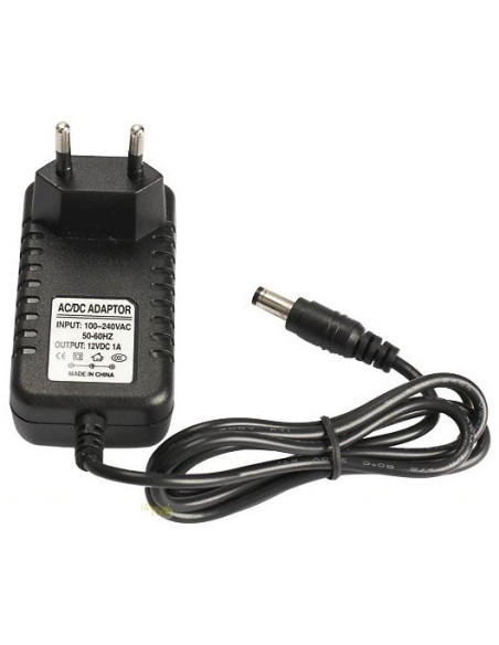 Alimentador 12v. 1A Enchufable Alimentador 12v. 1A Enchufable