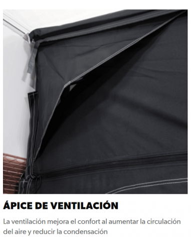 Avancé Kampa Dometic Rally Air Pro 390 D/A