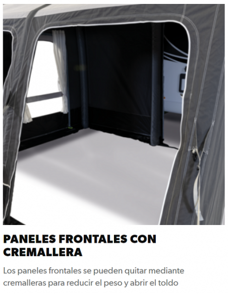 Advanced Kampa Dometic Rally Air Pro 390 D/A