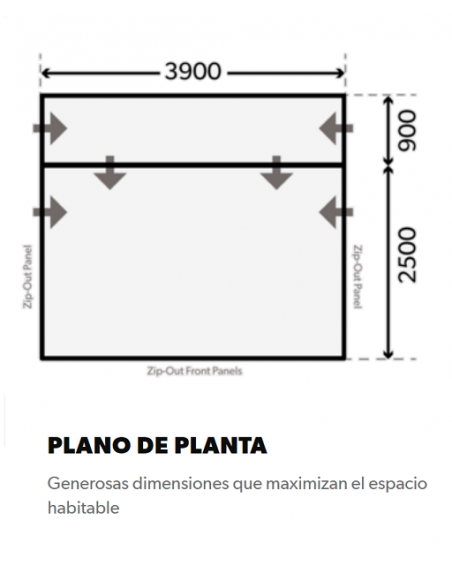Fortschrittlicher Kampa Dometic Rally Air Pro 390 D/A