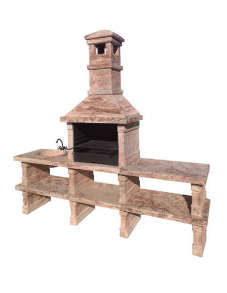 Barbecue Bastimaxi complet