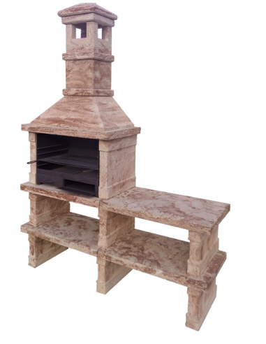 Barbecue Bastitania avec module de comptoir