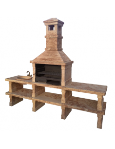 Barbecue Bastitania Complete