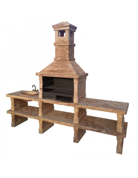 Barbacoa Bastitania Completa