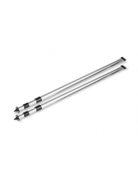 Ensemble de mât vertical arrière Dometic Deluxe pour alimentateurs Dometic