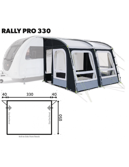 Avancé Rally Pro Kampa Dometic