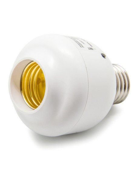 Tomada E27 com controle remoto Tomada E27 com controle remoto