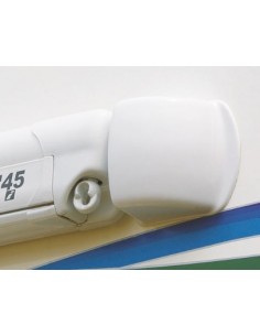 Spoiler de acabamento do toldo F45 S branco