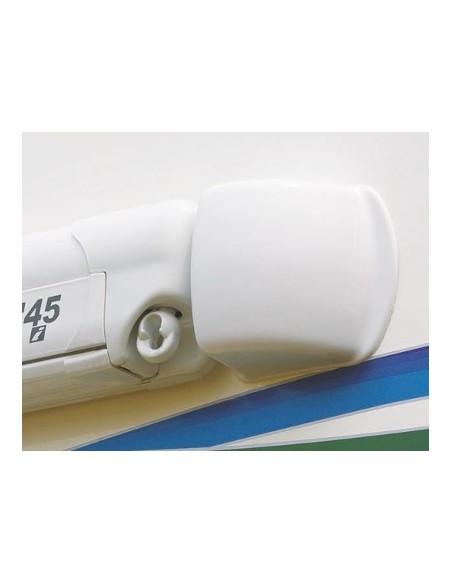 Markisenblende Spoiler F45 S weiß