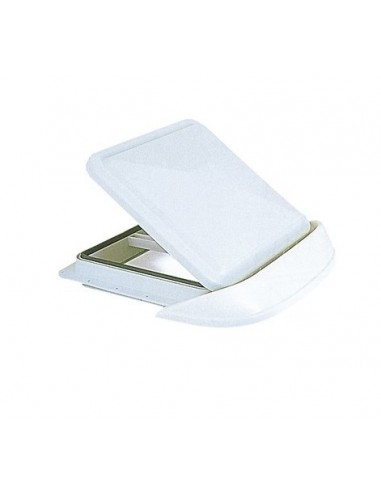 Defletor de spoiler para clarabóia 40X40 cm