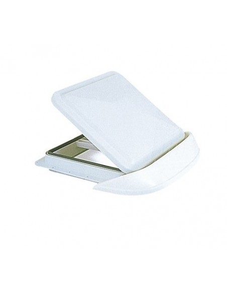 Déflecteur spoiler pour lanterneau 40X40 cm