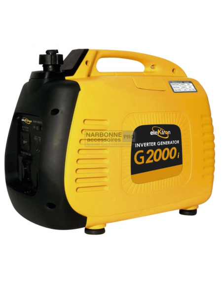 Groupe électrogène portable Innovtech I2000