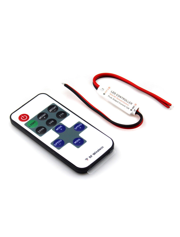 Dimmer controller per strisce LED con telecomando