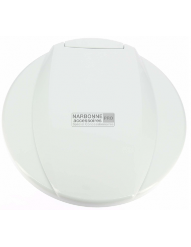 Siège et couvercle de rechange Dometic pour toilettes CT3000/4000