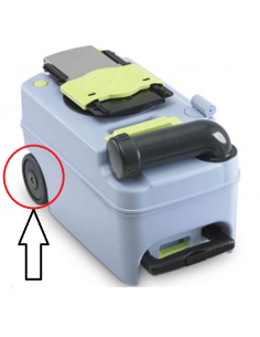 Rueda de repuesto Dometic para depósito CT3000/4000