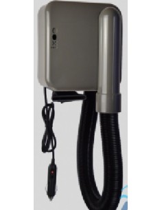 Silver hair dryer Ixoo V.4.0 W 12V GRAY