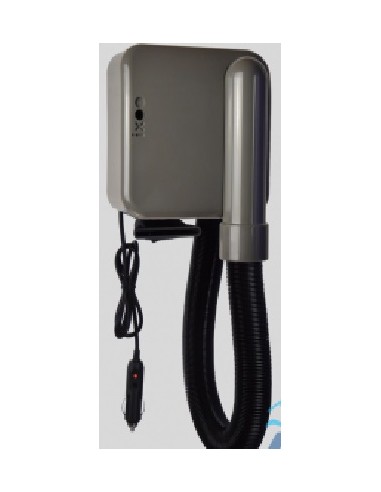 Secador de cabelo prata Ixoo V.4.0 W 12V GREY