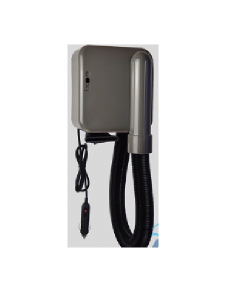 Silberner Haartrockner Ixoo V.4.0 W 12V GRAU