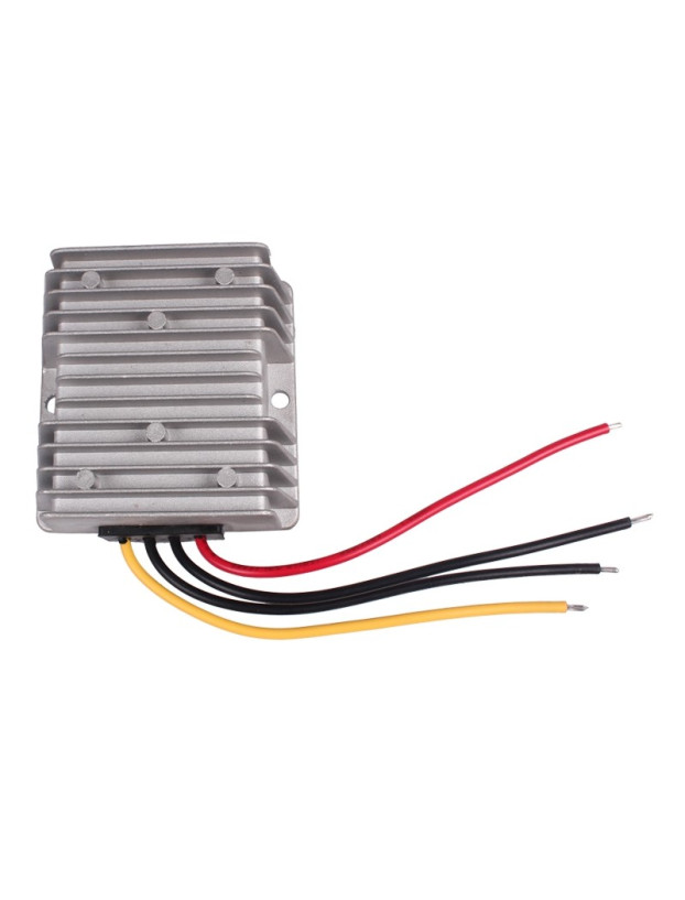 12v inverter converter. at 24v with aluminum heat sink (5A output)